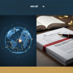 Special power of attorney for overseas