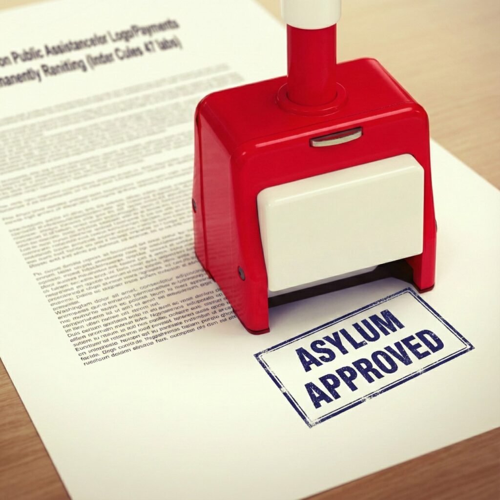 asylum work permit